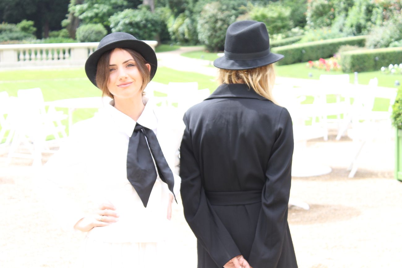 Zoë Bleu Sidel Alexandre alé de Basseville